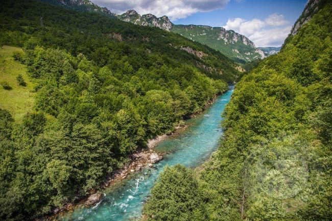 Rafting Centar Drina-Tara, kanjon rijeke Tare