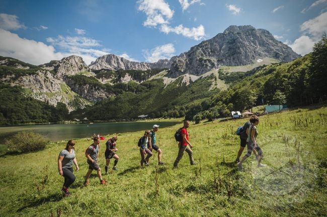 Rafting Centar Drina-Tara, hiking u Nacionalnom parku Sutjeska, Trnovacko jezero