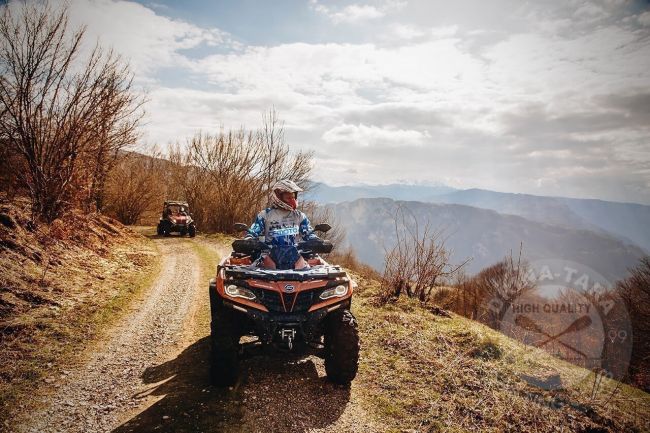 Vožnja ATV kvadova u Nacinalnom parku Sutjeska, Rafting Centar Drina-Tara