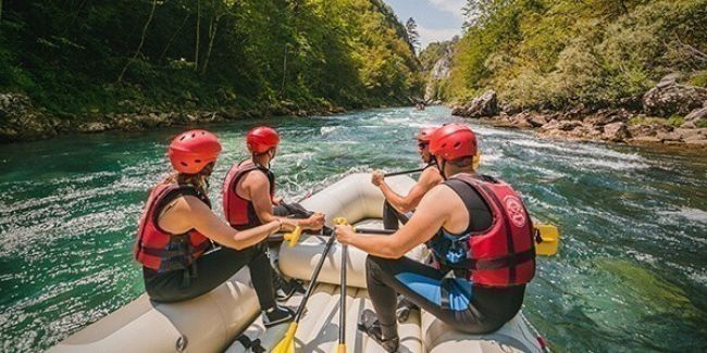 rafting adventure on tara river without overnight