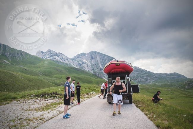 100km from Durmitor