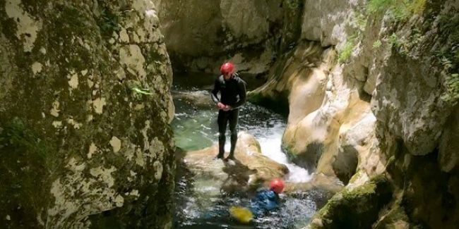 kanjoning u kanjonu Nevidio, Rafting Centar Drina-Tara