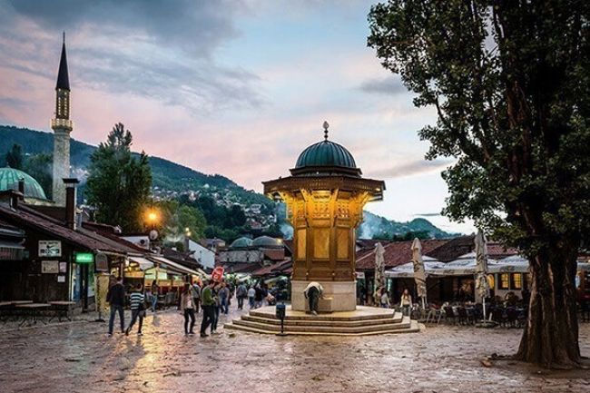 Экскурсия в Сараево