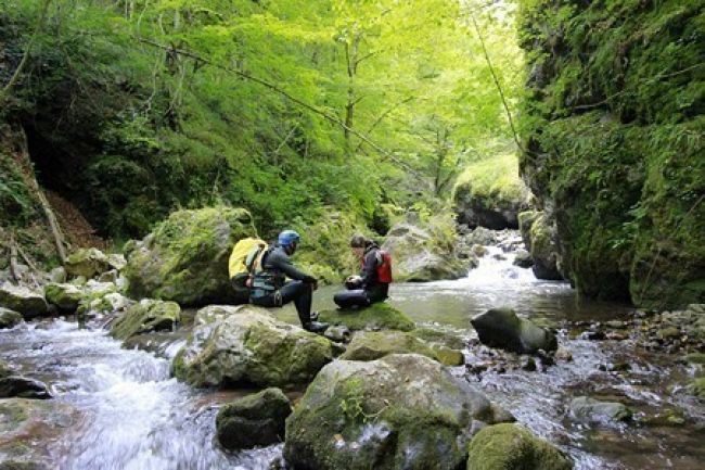 Hrcavka Canyon