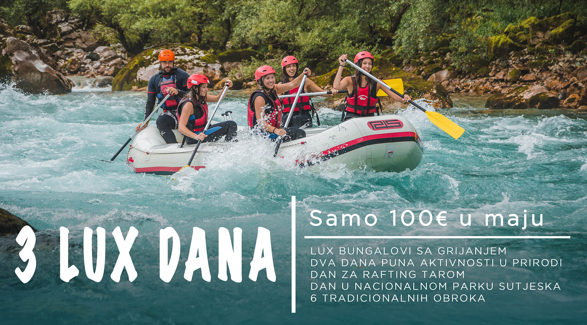 Rafting Centar Drina-Tara, rafting Tara, proljecni popusti, spring discount