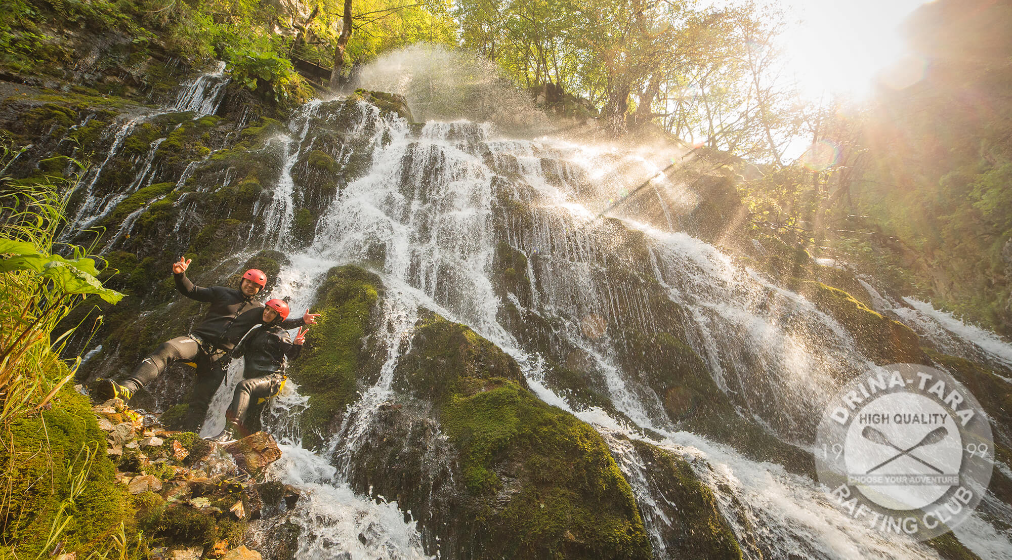 rafting centar drina tara, rafting tara, canyoning, hrcavka canyon