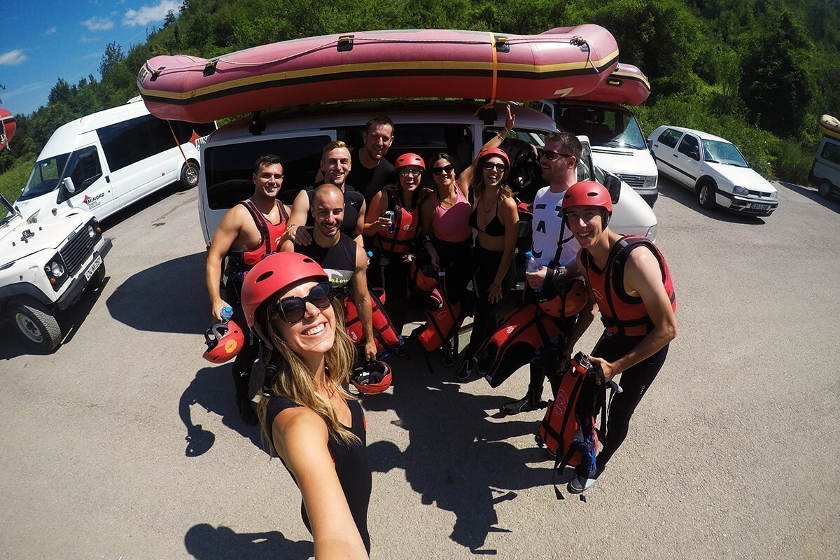 sta poneti na rafting